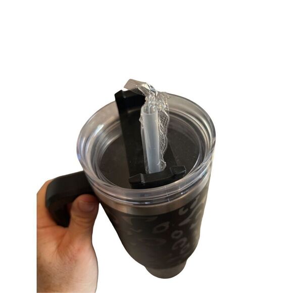 Leopard Spotted 304 Stainless Double‎ Insulated Cup 40oz - Picture 2 of 2